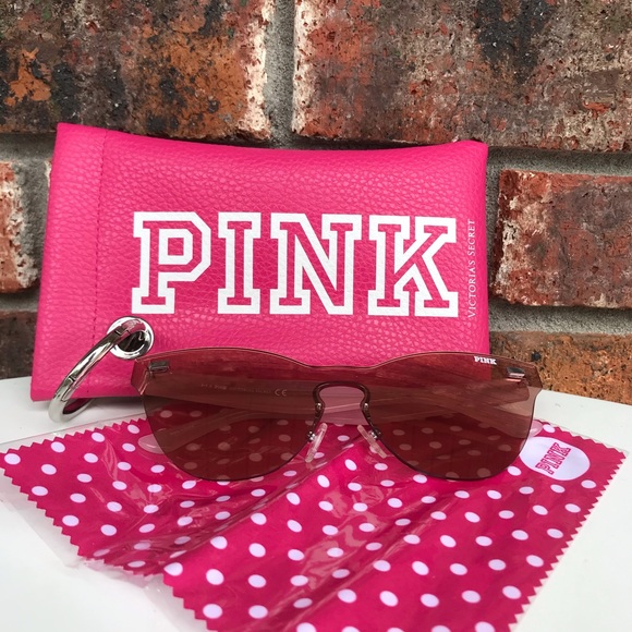 PINK Victoria's Secret Accessories - 💜 Victoria Secret Pink Monochrome Sunglasses